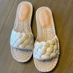 Espadrille Oasis Society, white, size 10, new